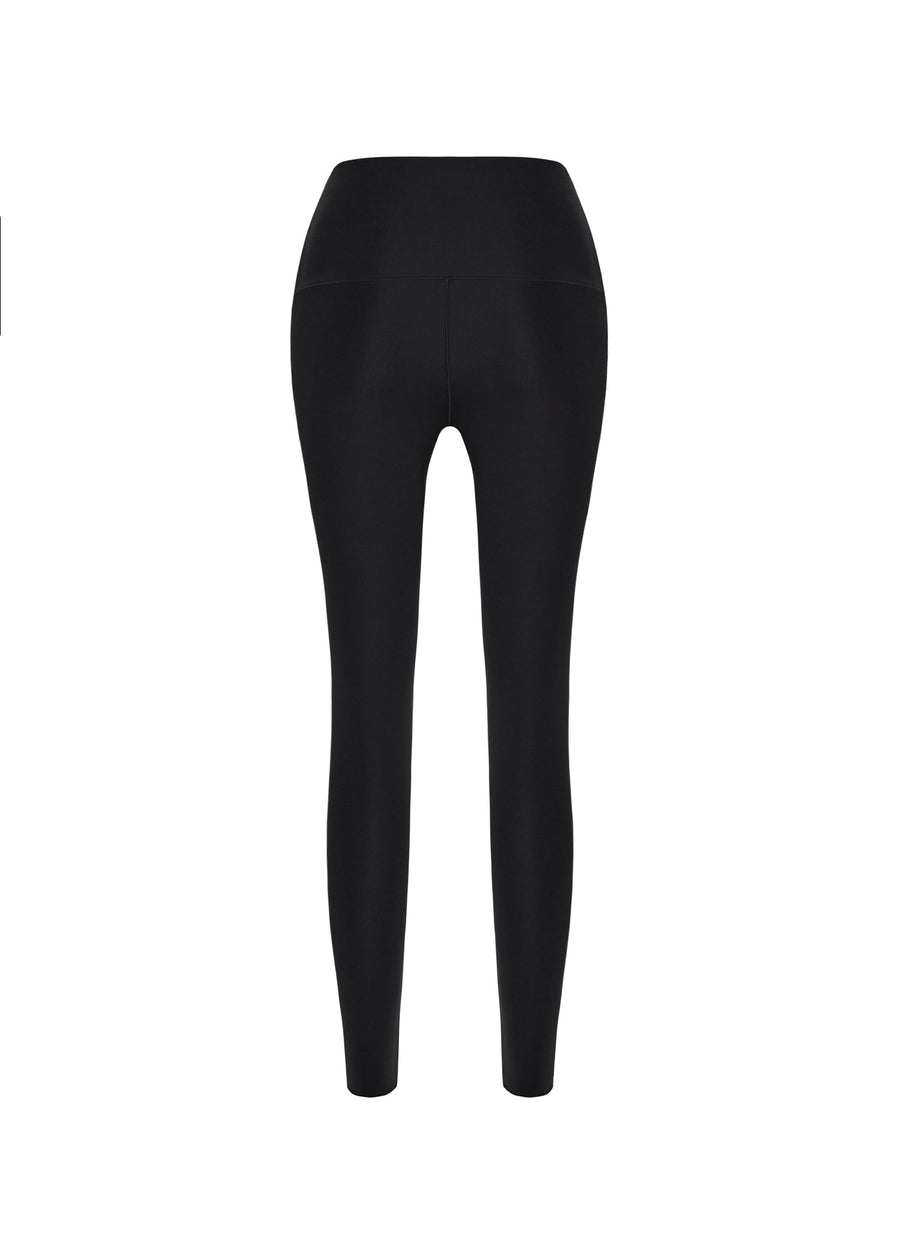 Black High - waisted Shaping Leggings | Porterist