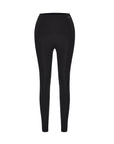 Black High - waisted Shaping Leggings | Porterist