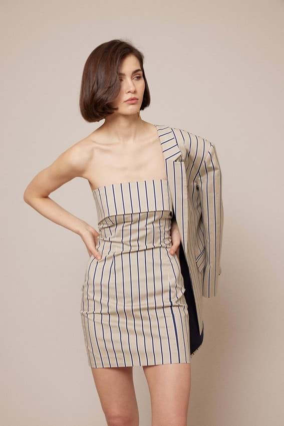 Celosia Multicolor Dress Fınal Item - Porterist 1