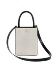 Mini Tote Milky Brown Leather Handbag | Porterist