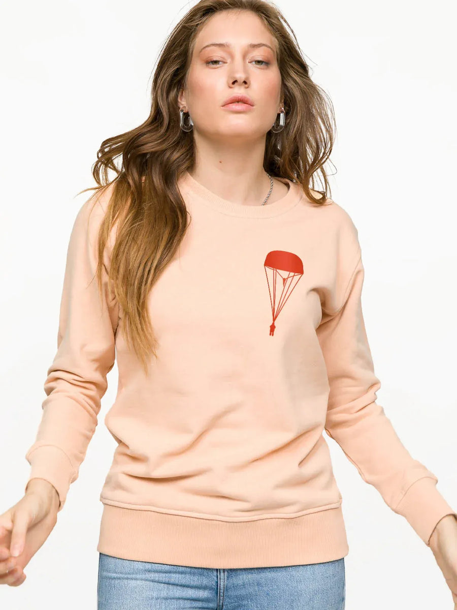 Trooper Woman Sweatshirt - Pink | Porterist
