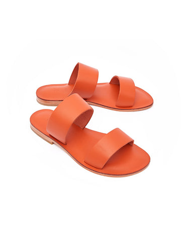 Orange Sun Genuine Leather Sandals | Porterist