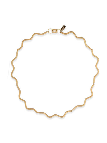 Twist Necklace Gold | Porterist