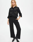 Wide Leg Fit Lyocell Pants 69469