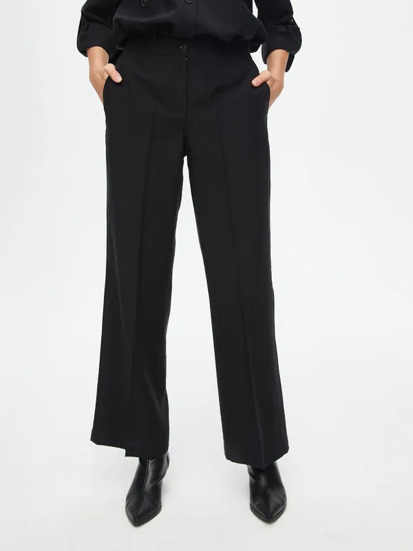 Wide Leg Fit Lyocell Pants 69469