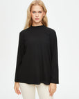 Relax Mandarin Collar Camisole Sweatshirt 69756