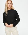 Relax Mandarin Collar Camisole Sweatshirt 69756