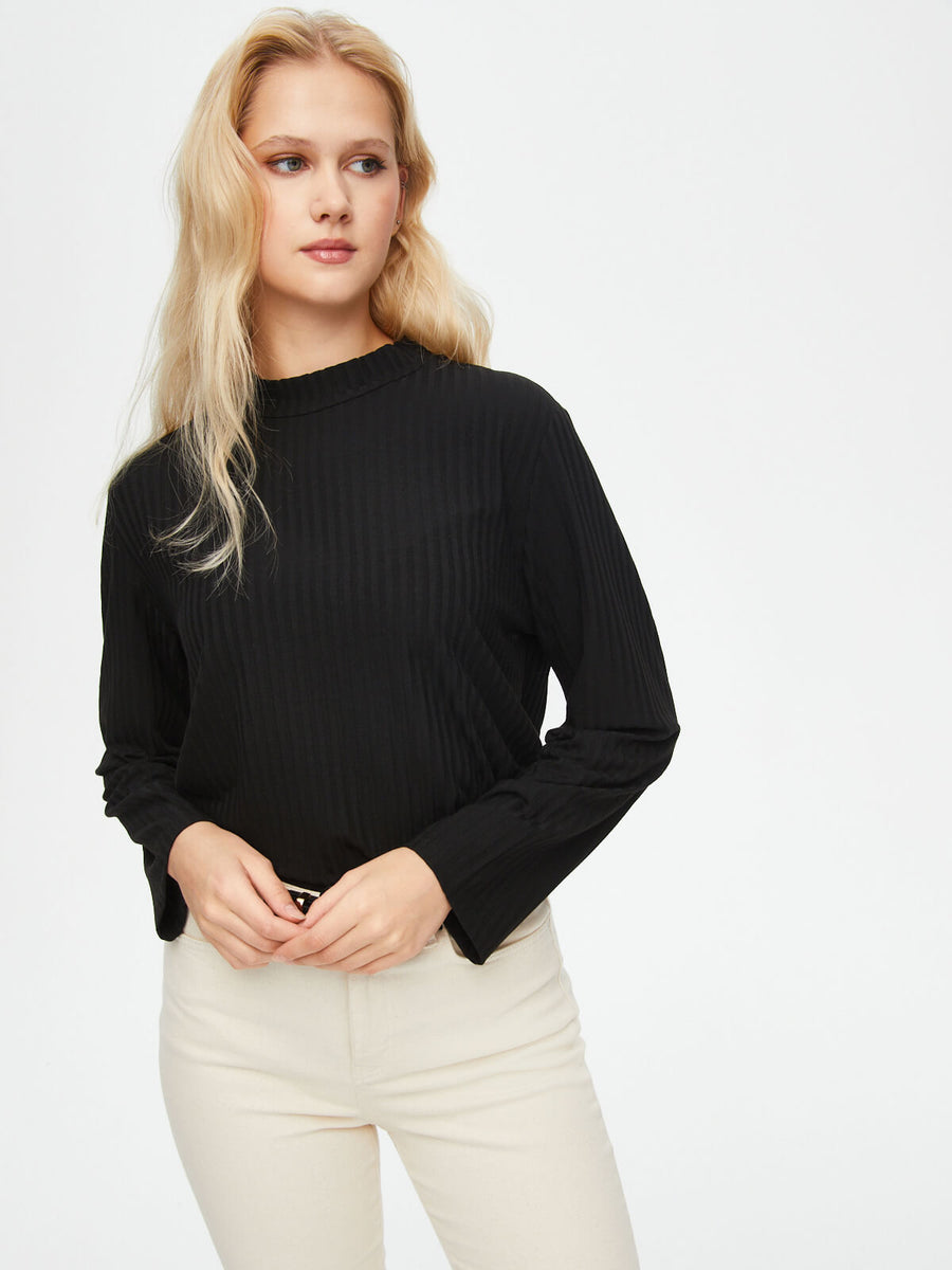 Relax Mandarin Collar Camisole Sweatshirt 69756