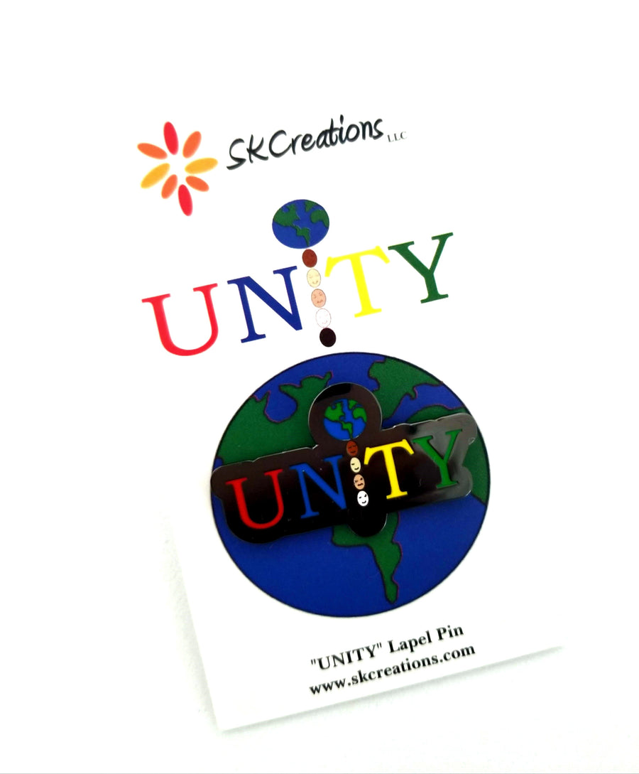 UNITY © Lapel Pin