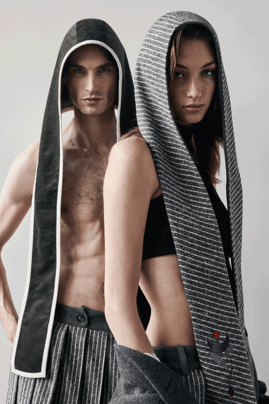 Force 2 Hoody Scarf X Binding