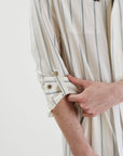 White Striped Jumpsuit
