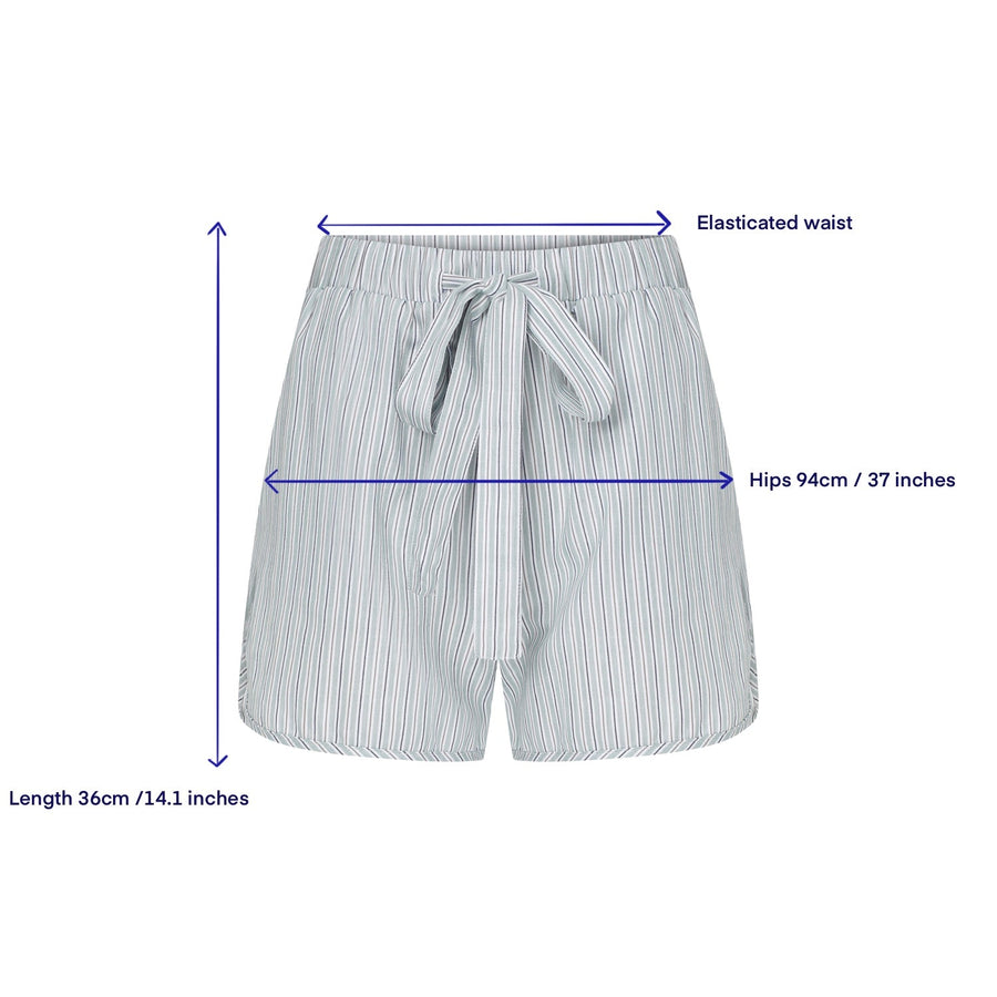 Jeny Cotton Shorts - Porterist 5