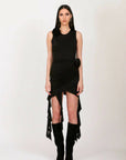 Shelley Black Mini Dress