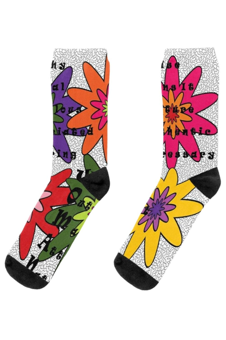 WOMAN © Unisex Socks