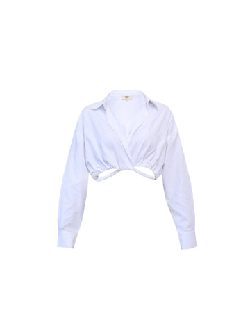 White Diana Shirt | Porterist