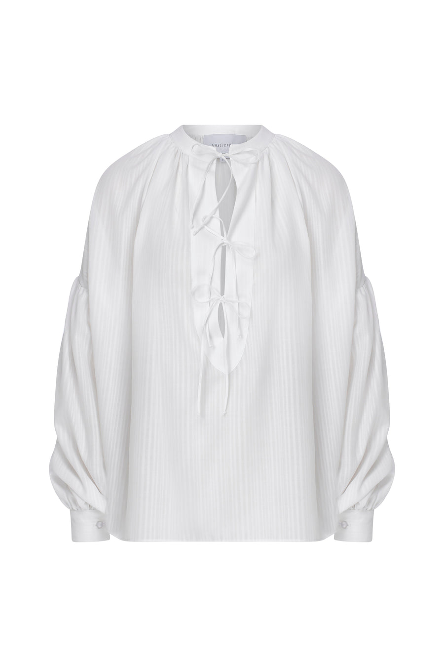 Eve Shirt in White - Porterist 3