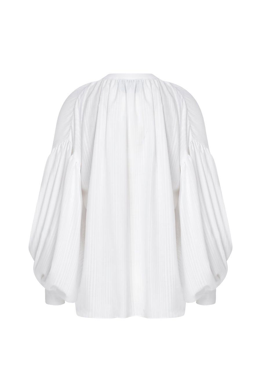 Eve Shirt in White - Porterist 4