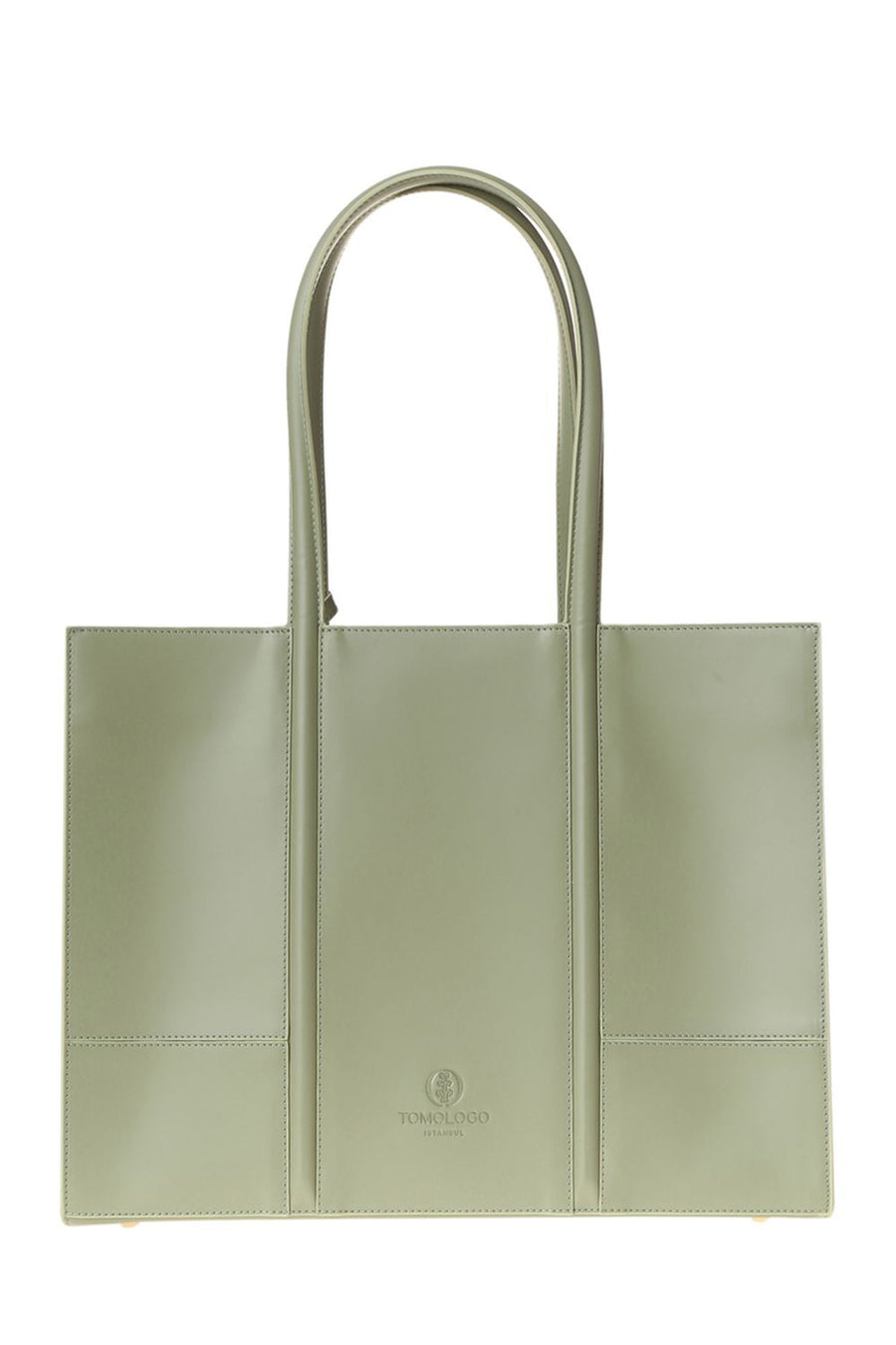 Green T - line Tote Bag | Porterist