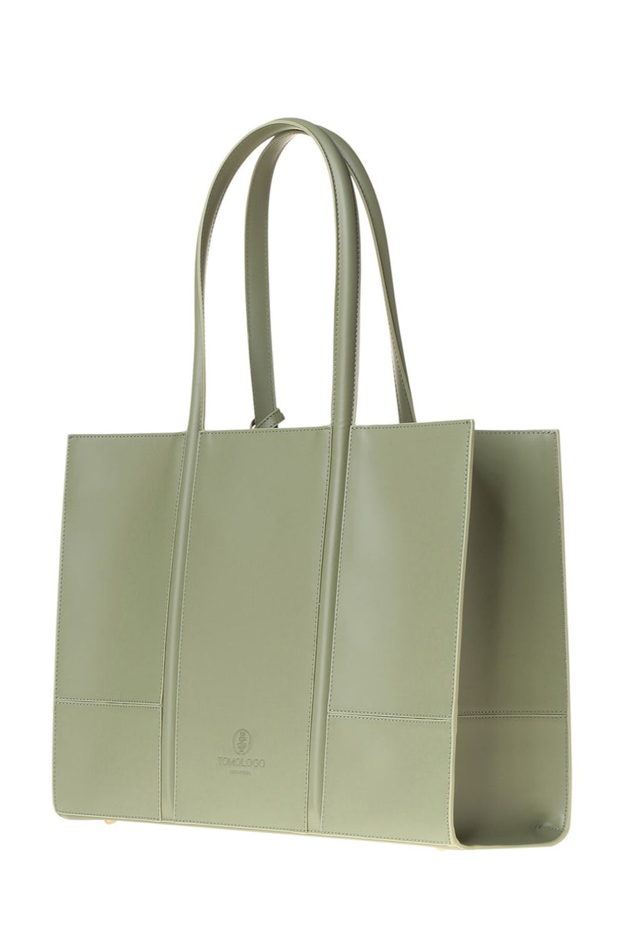 Green T - line Tote Bag | Porterist