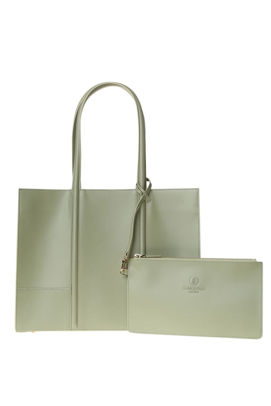 Green T - line Tote Bag | Porterist