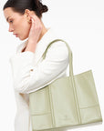 Green T - line Tote Bag | Porterist