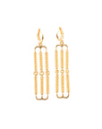 Zoe Earrings Double Closed | Porterist