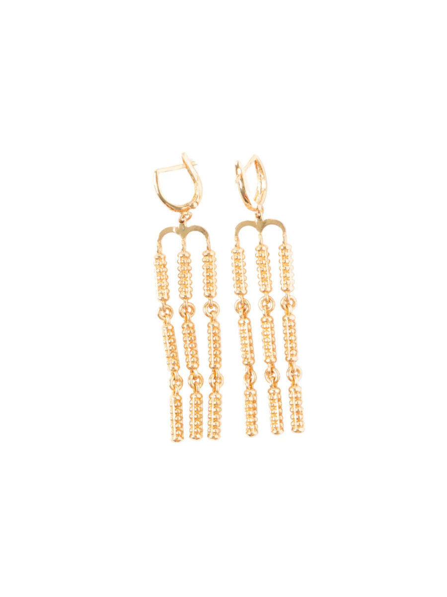 Zoe Earrings Double | Porterist