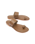 Olive Green Root Genuine Leather Sandals | Porterist