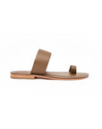 Olive Green Root Genuine Leather Sandals | Porterist