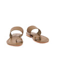 Olive Green Root Genuine Leather Sandals | Porterist