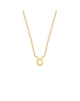 Zodiac Sign Necklace Gold | Porterist