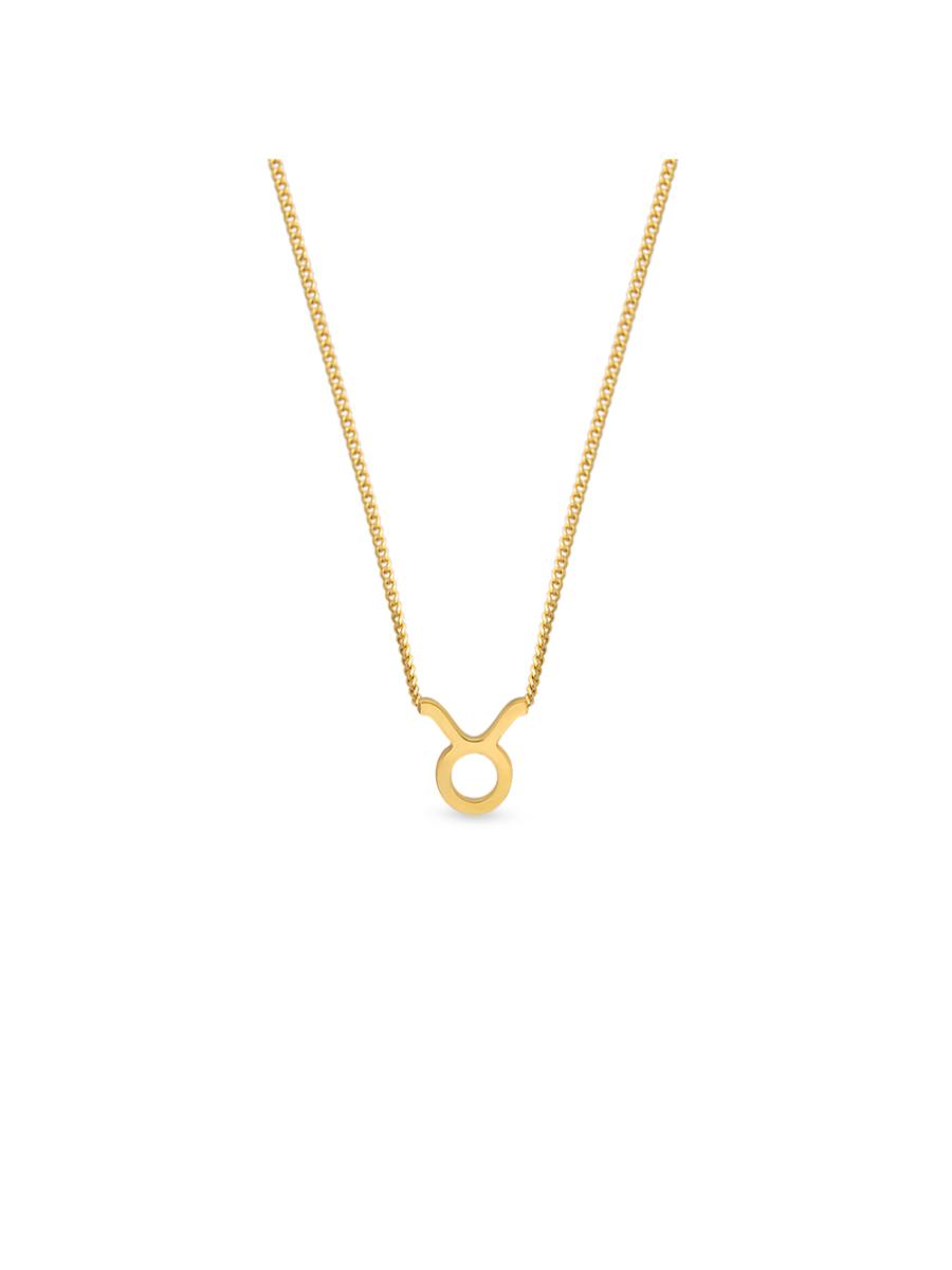 Zodiac Sign Necklace Gold | Porterist