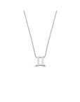 Zodiac Sign Necklace Silver | Porterist