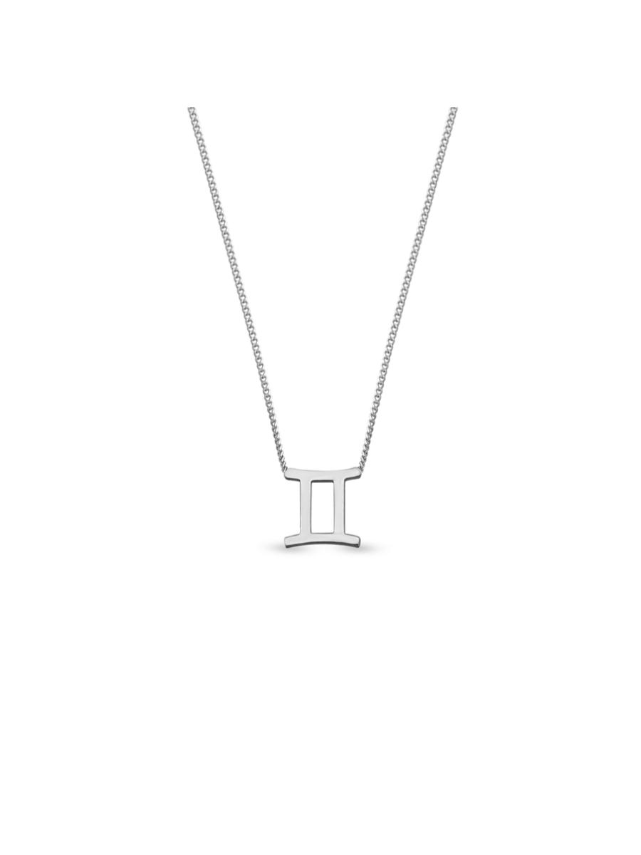 Zodiac Sign Necklace Silver | Porterist