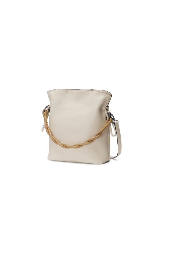 Oryany - Madeleine Bucket Medium Crossbody Handbags - Cream