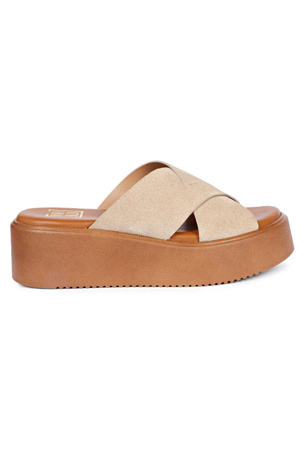 Vivi Blu - Yasmin Wedges Footwear - Black
