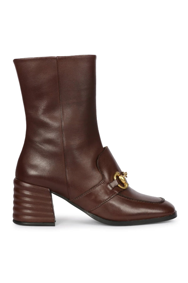 Saint G - Daffodil - Ankle Boots - Chocolate