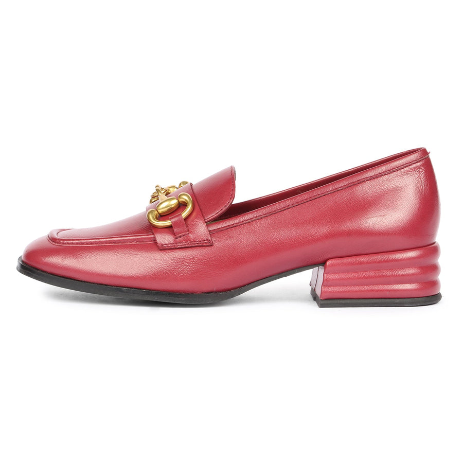 Saint G Abelia Loafers Cherry 