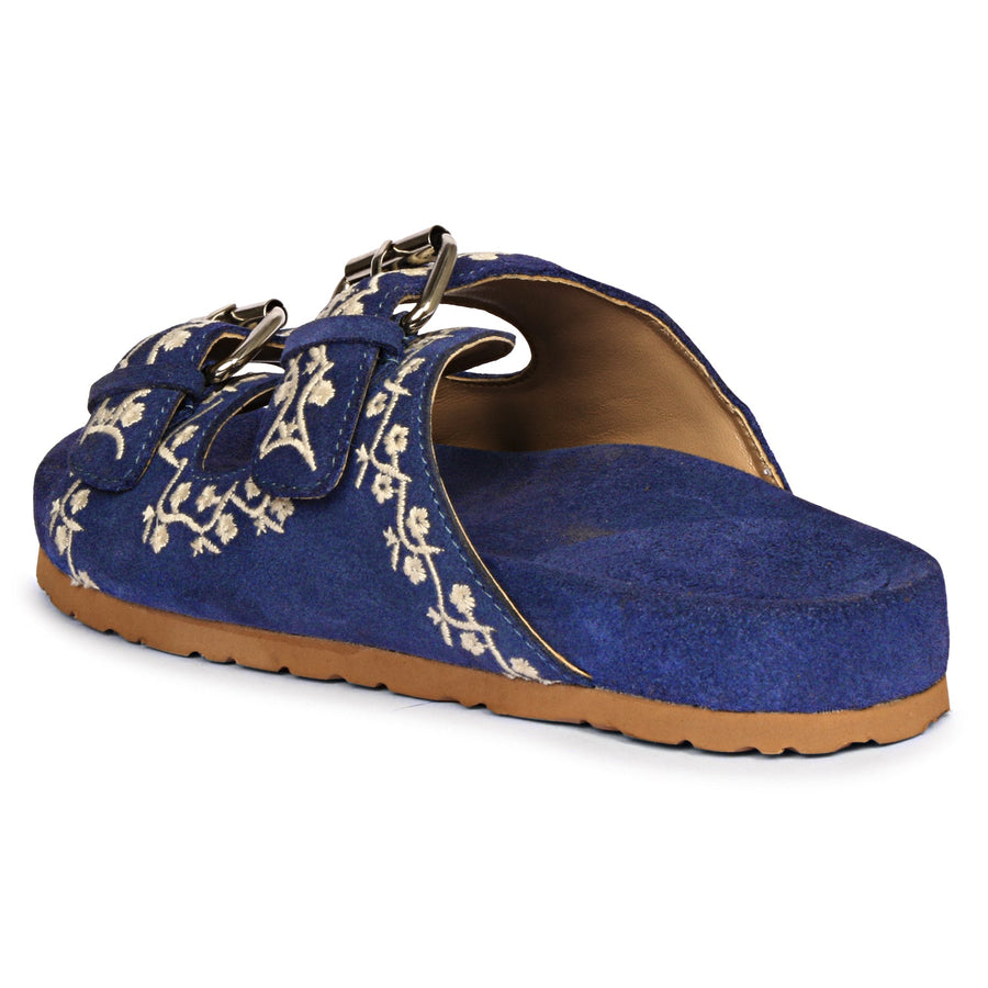 Future Brands Group Blue Angela Flat Sanda  - Porterist 7