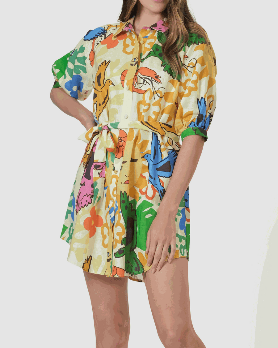 Taormina Timeless Style Dress Soiree 