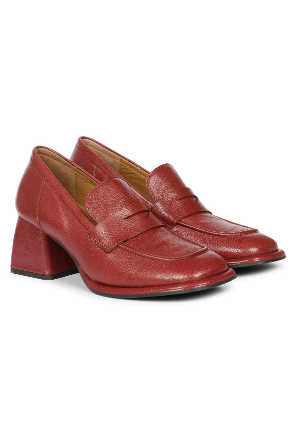 Saint G Viviana - Heel Loafers - Burgundy