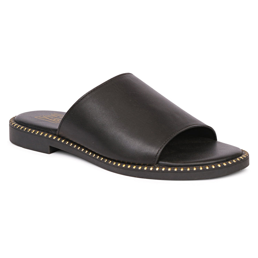 Vivi Blu Kalina Flats Footwear Black 