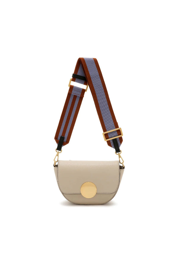 Oryany - Lottie Saddle Crossbody Small Handbags - Taupe