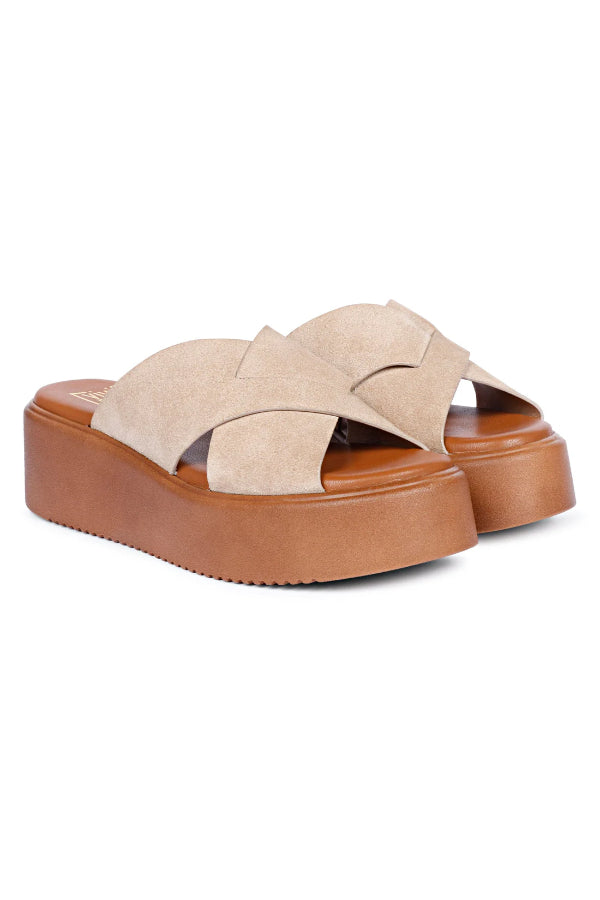 Vivi Blu - Yasmin Wedges Footwear - Black