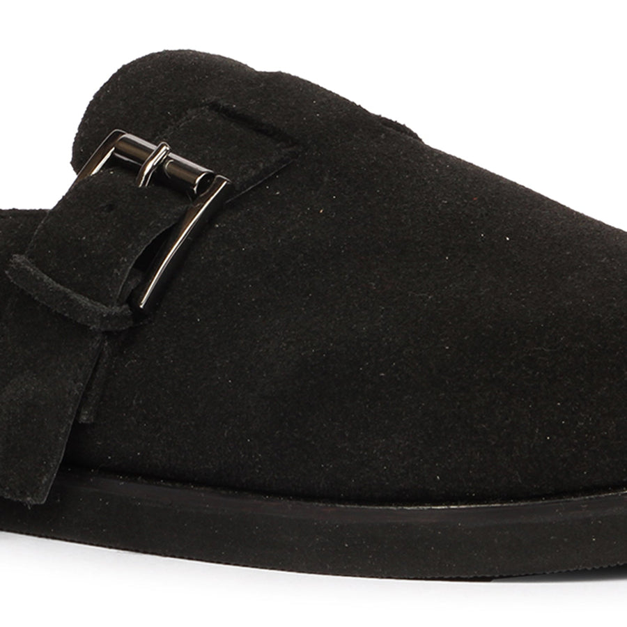 Saint G Levy Mules Black 