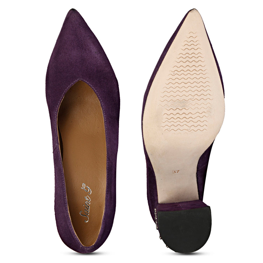 Saint G Pamina High Heel Purple 