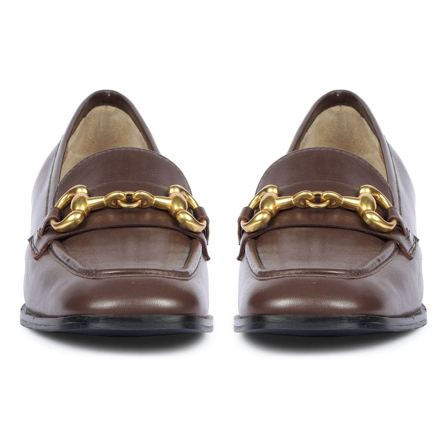Saint G Abelia Loafers Coffee 
