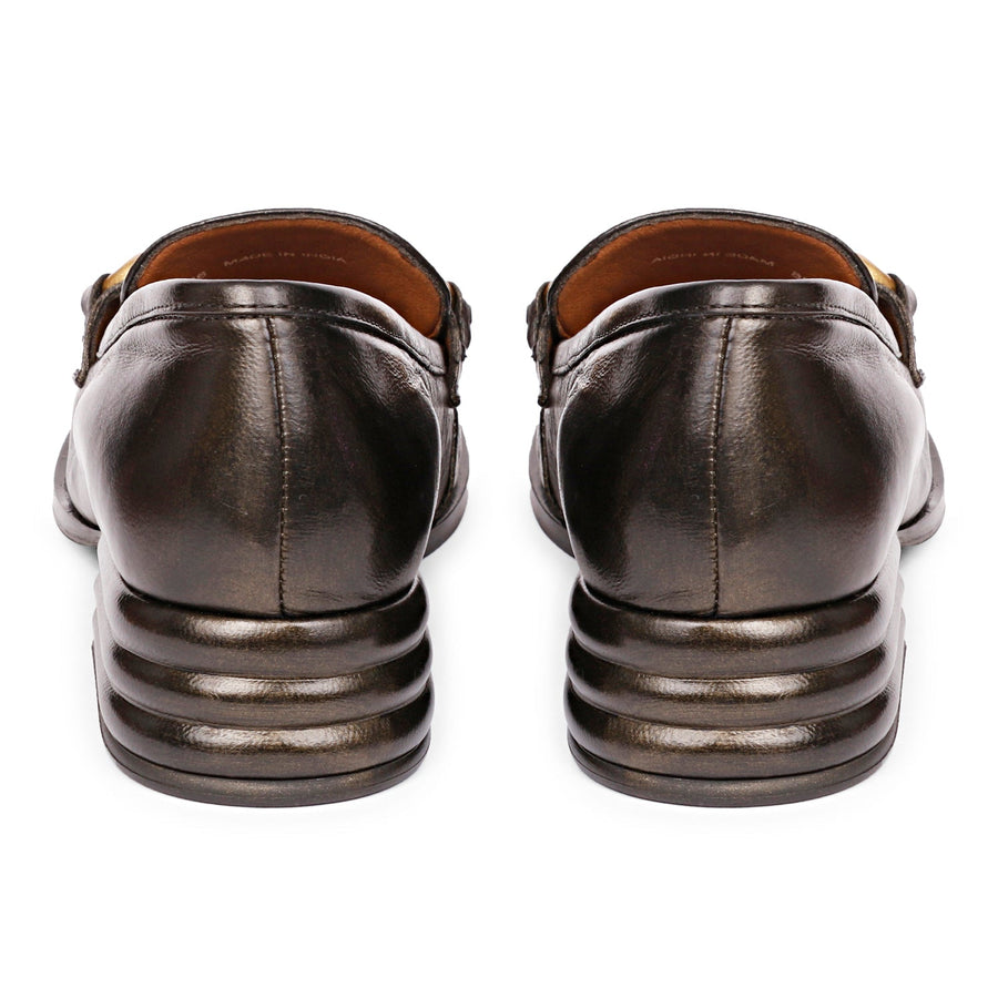 Saint G Jacqueline Flat Loafers Black 