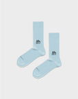 Light Blue Favorite Socks | Porterist