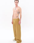 Light Green Men's Tencel Trousers